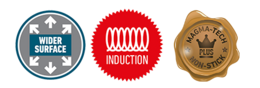 Sartén Inducción Dura 25 cm