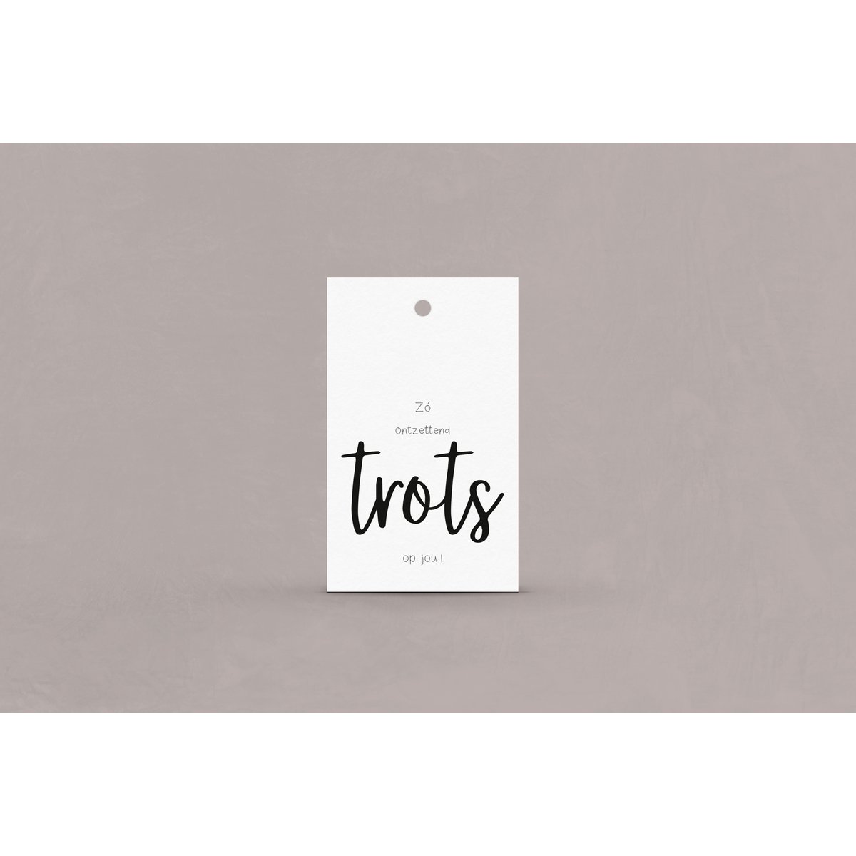 Voordeelpakket Cadeau label Minimal