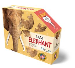 I Am Preschool - Olifant