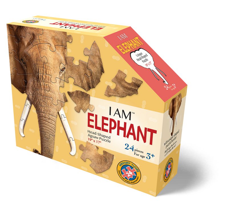 I Am Preschool - Olifant