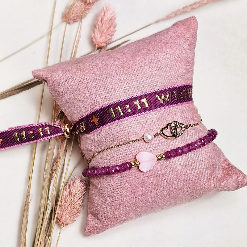 Lint armbandje 11:11 wish
