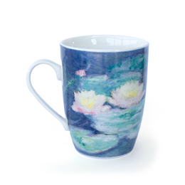 Mug,  Monet, Water Lilies in evening light