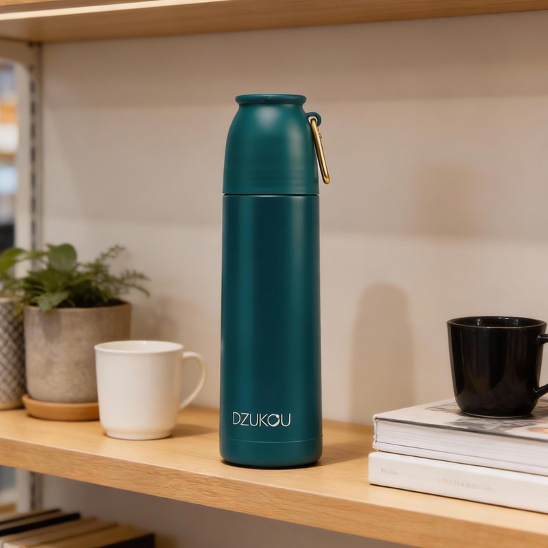 Vakuumisolierte Thermoskanne aus Edelstahl – 350 ml