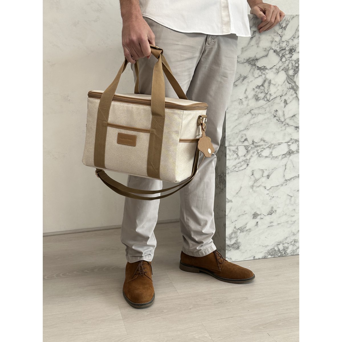 Premium Lunch Bag Camel