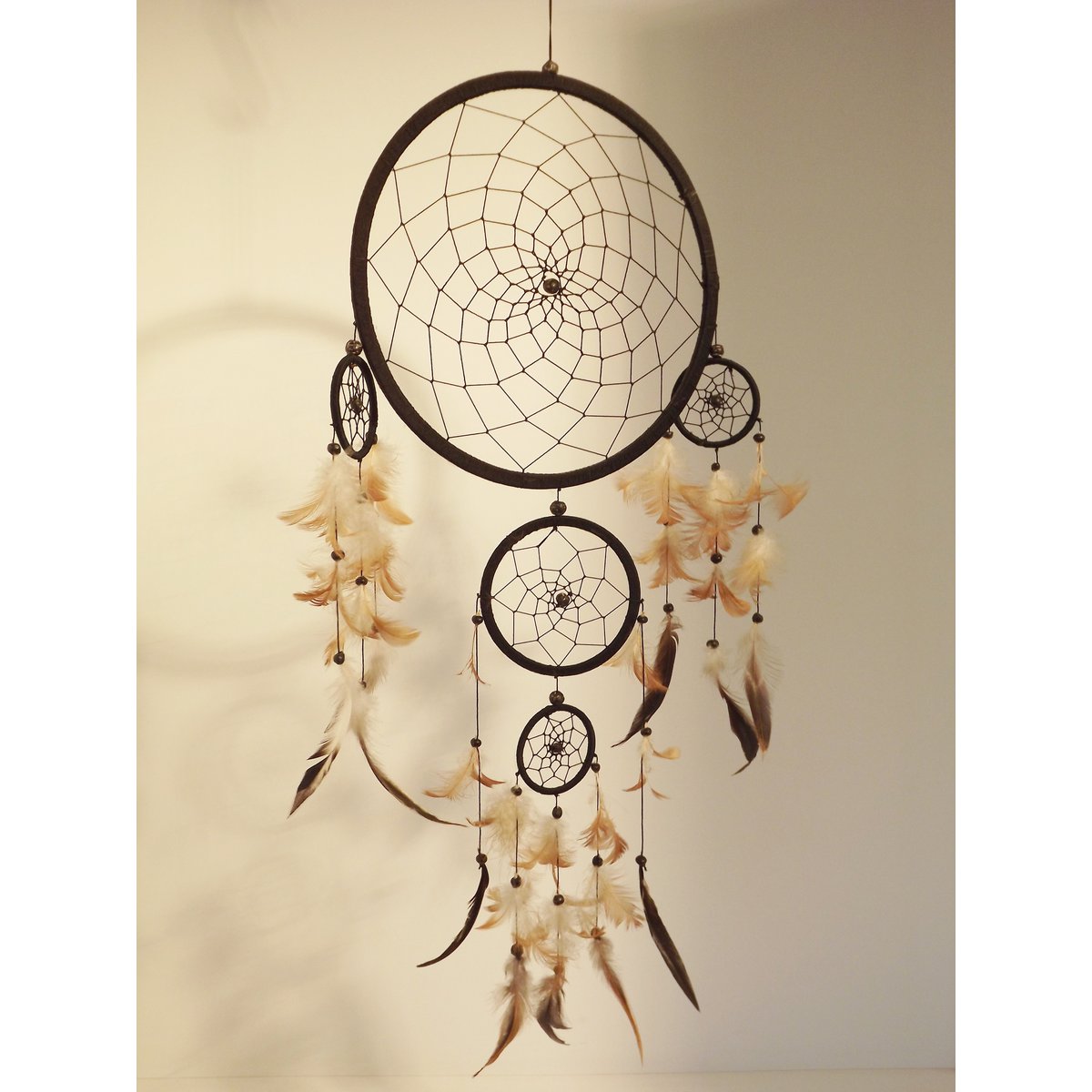 Dream catcher 25 cm. black classic