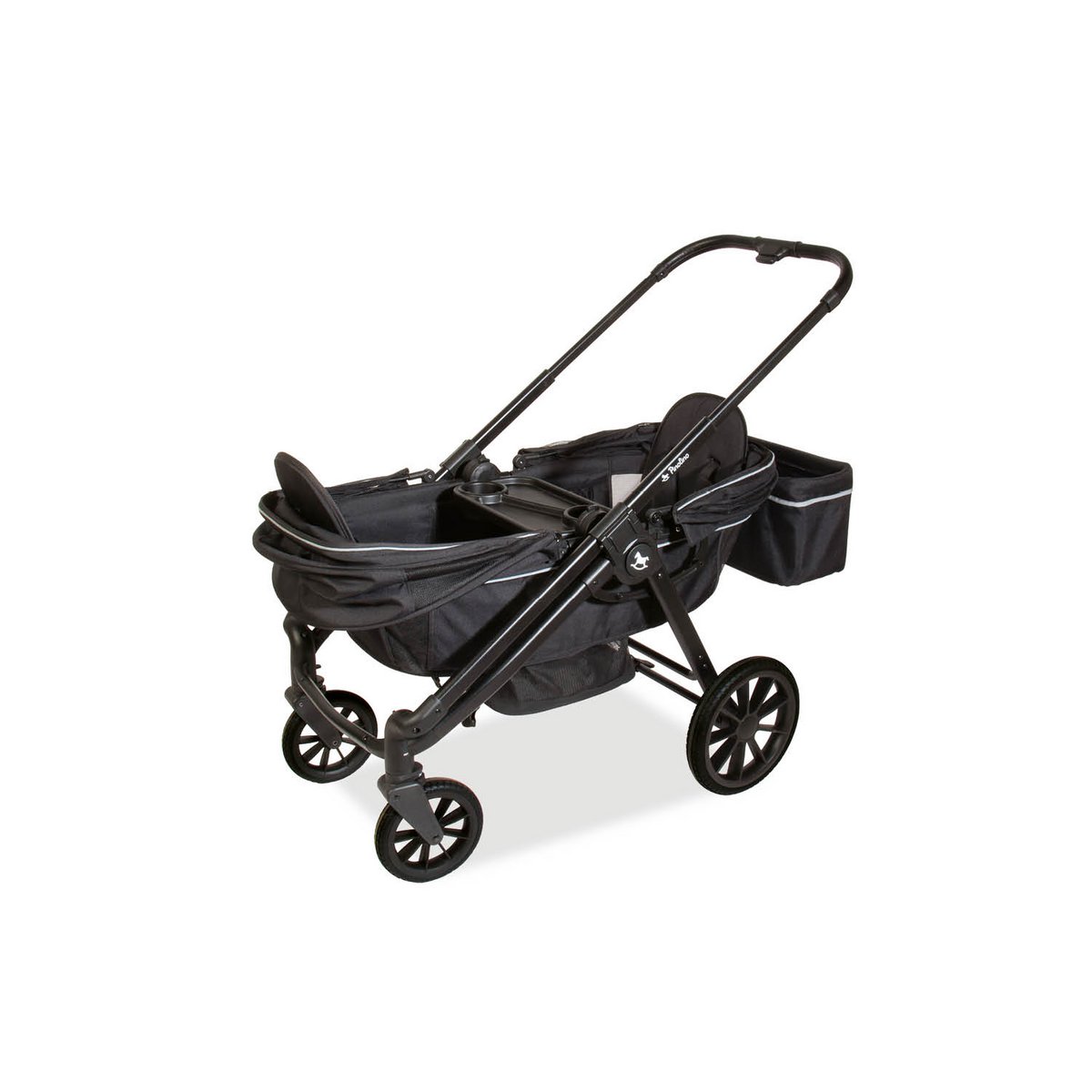 2-in-1 Pram and handcart „Cubi”