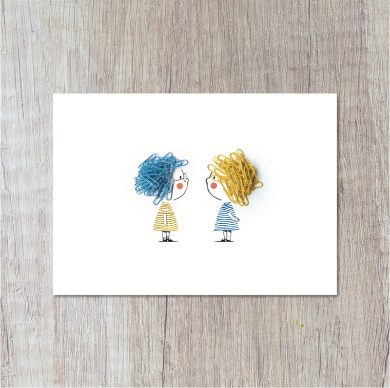 Postcard | Friends