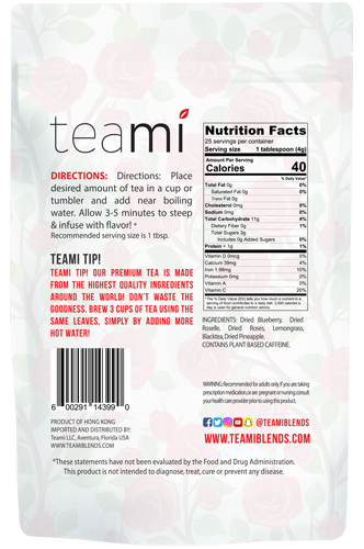 Teami Tea Blend Bloom
