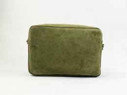 Grevy Clutch - Khaki