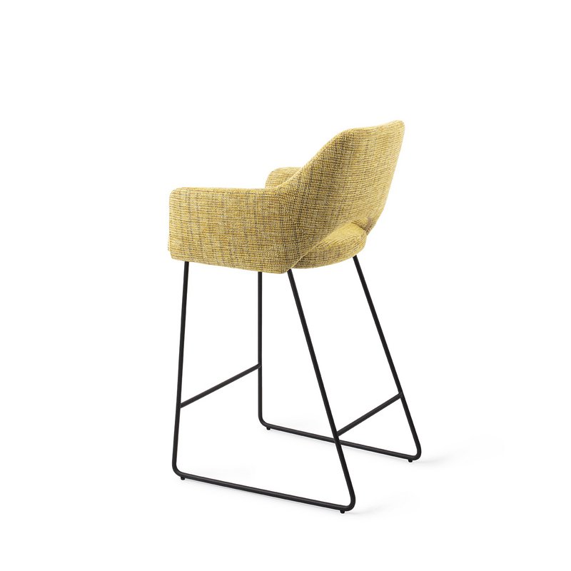 Jesper Home Yanai Counter Chair Slide Black (L)