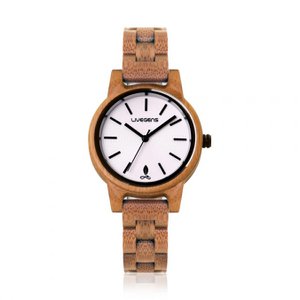 Houten horloge - Livegens Woodland
