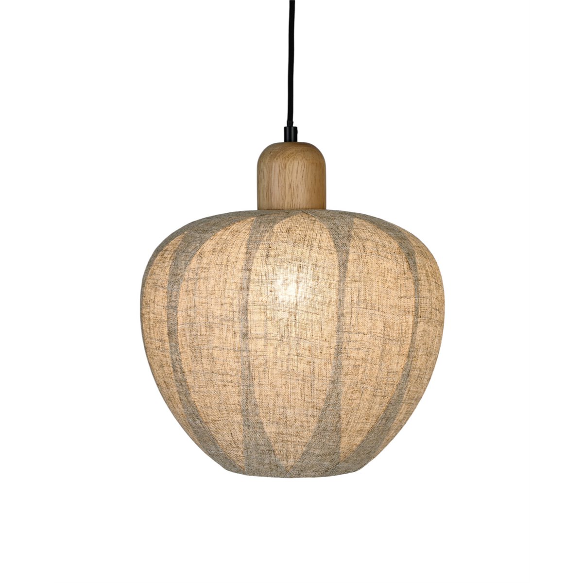 Hängende Lampe Nova Perle Grey Ø24x20 cm