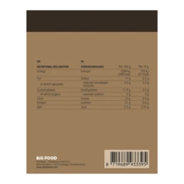 Big Food - Pure Cacao Powder Rå og Økologisk - 400 g