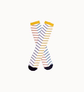 High Sock Electro Color