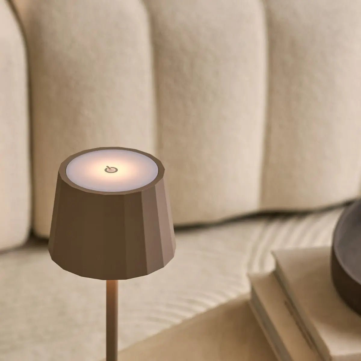 Wouter Koala Brown Wiederaufladbare Tischlampe