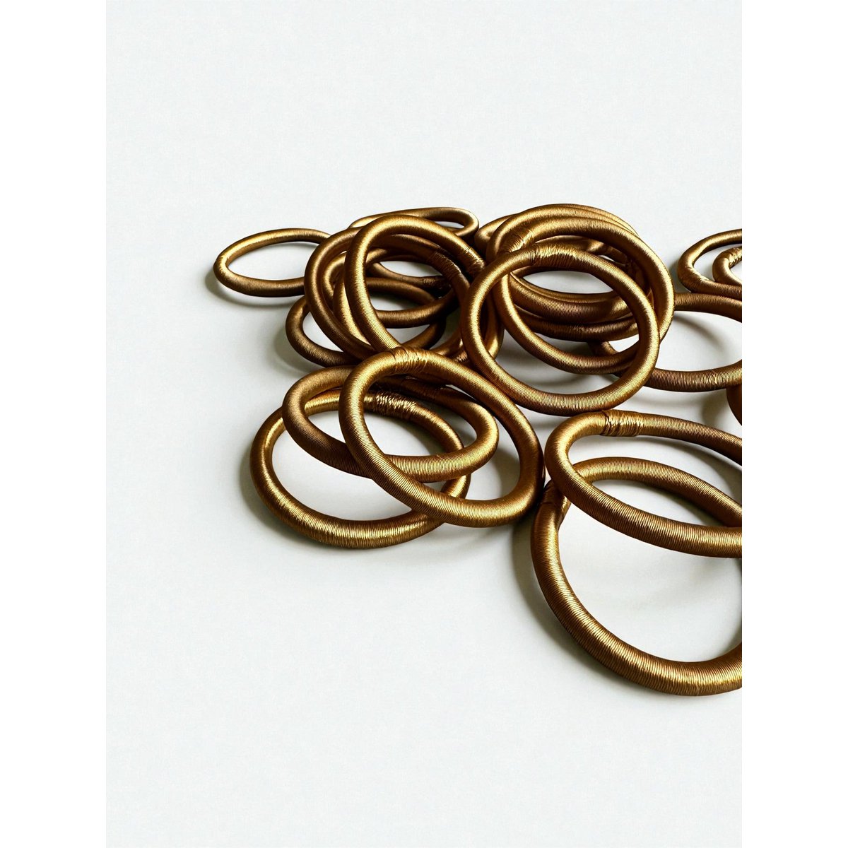Armband - Minama - goudgeel