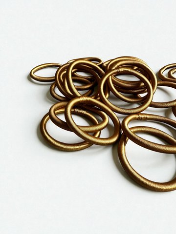 Armreif - Minama - goldgelb
