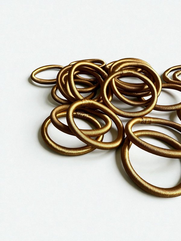 Armband - Minama - goudgeel