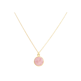 Gem Candy | Rose quartz necklace