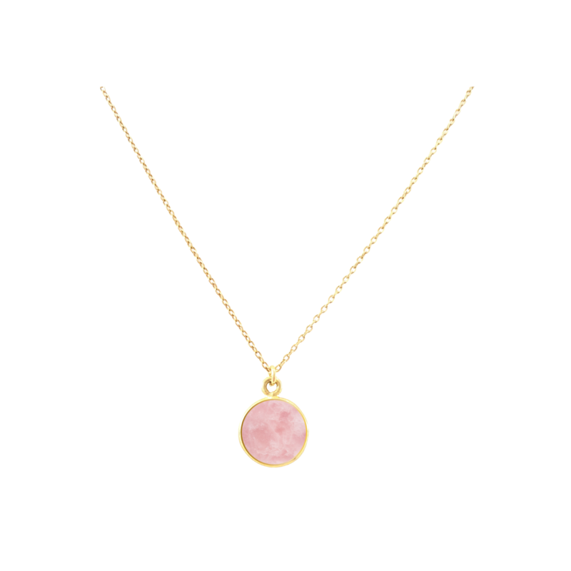 Gem Candy | Rose quartz necklace