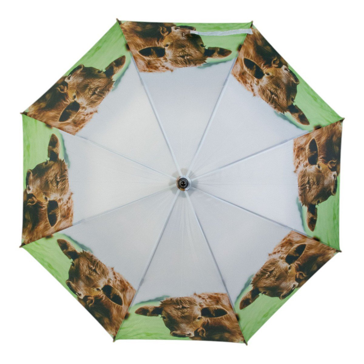 Umbrella Swiss cow in the meadow 105cm