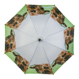 Umbrella Swiss cow in the meadow 105cm