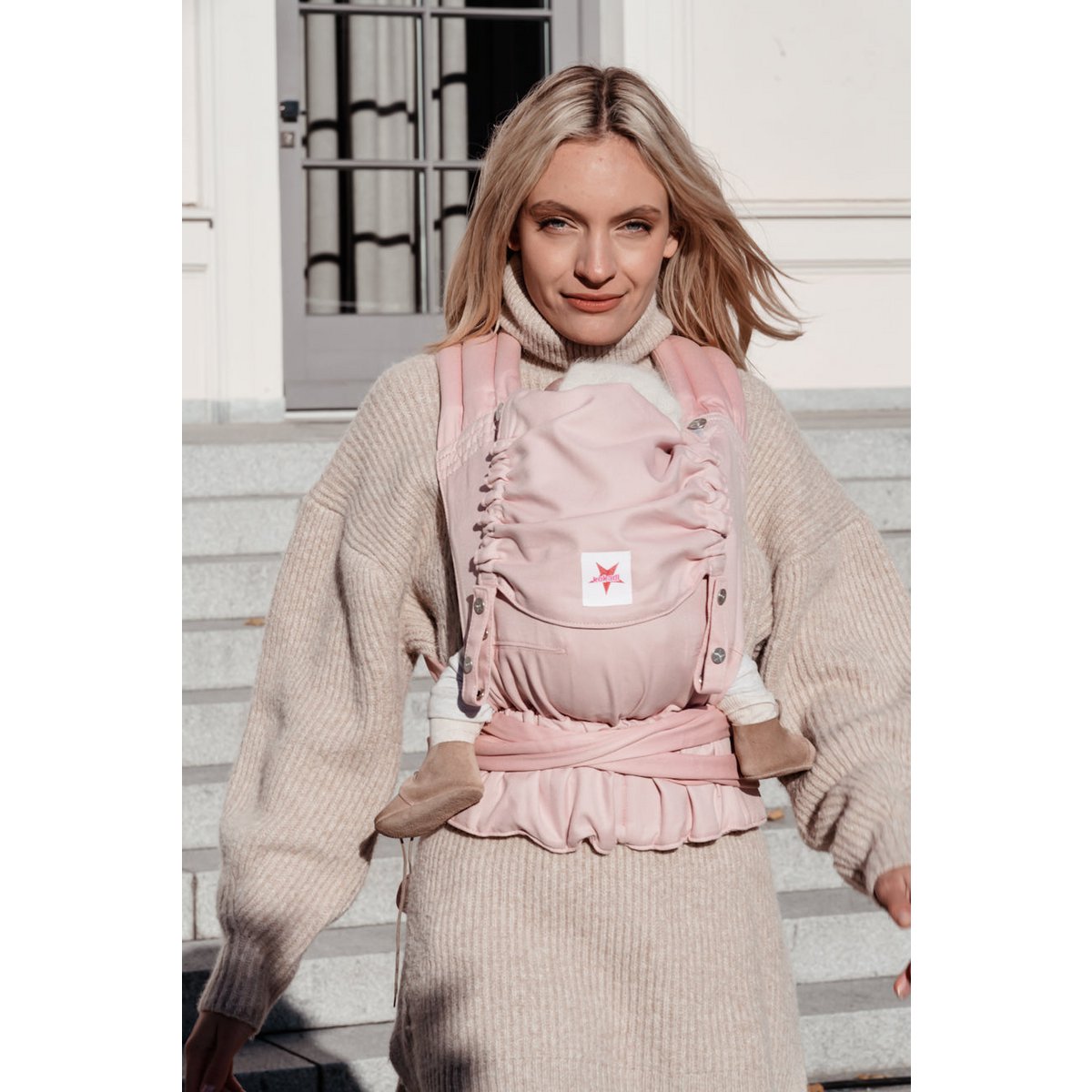 Babytrage TaiTai Just Rosé