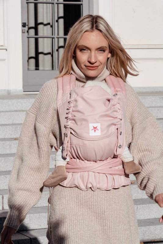Babytrage TaiTai Just Rosé