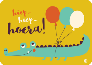 Hoera krokodil