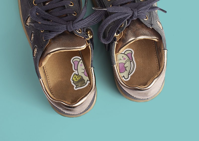 Animali domestici - Adesivi per scarpe