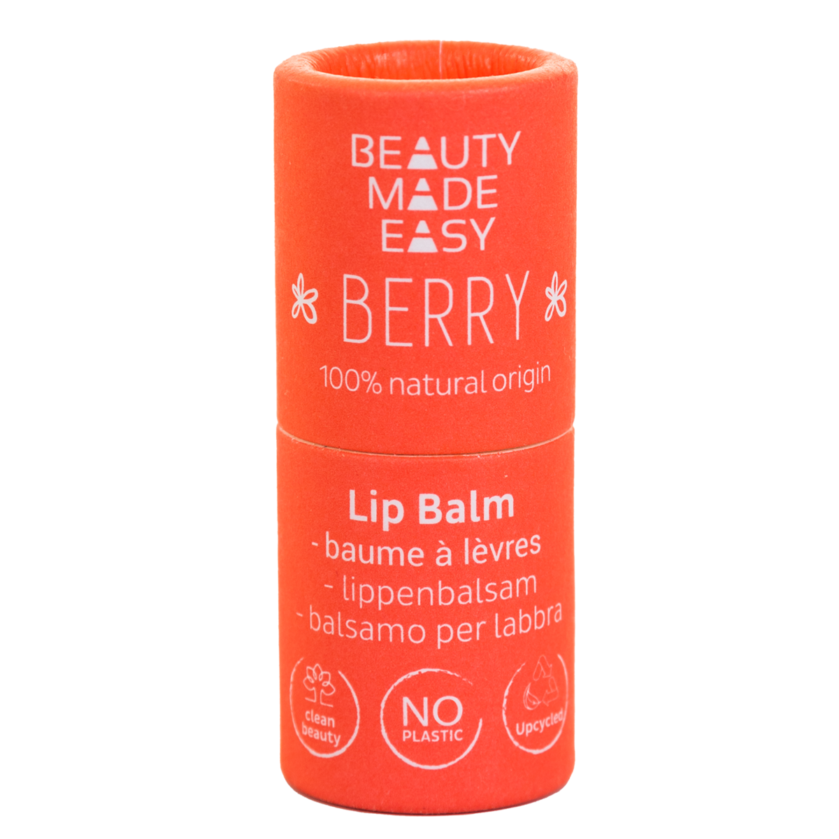 Paper Tube Lip Balm