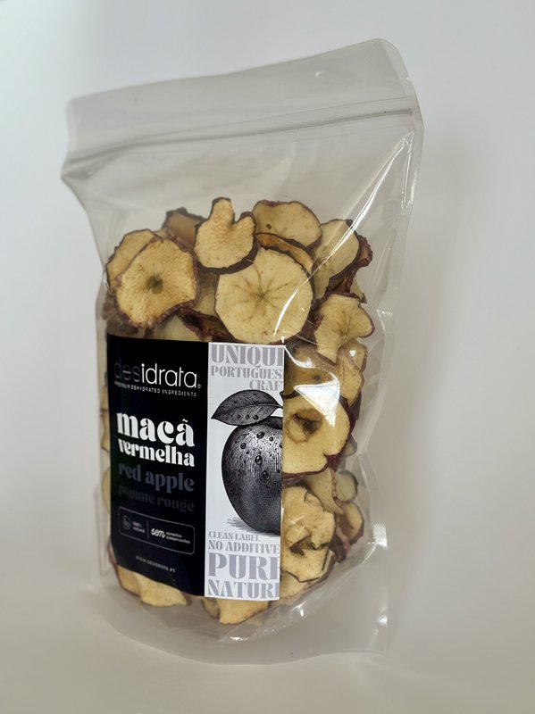 Dehydrierter roter Apfel DESIDRATA®