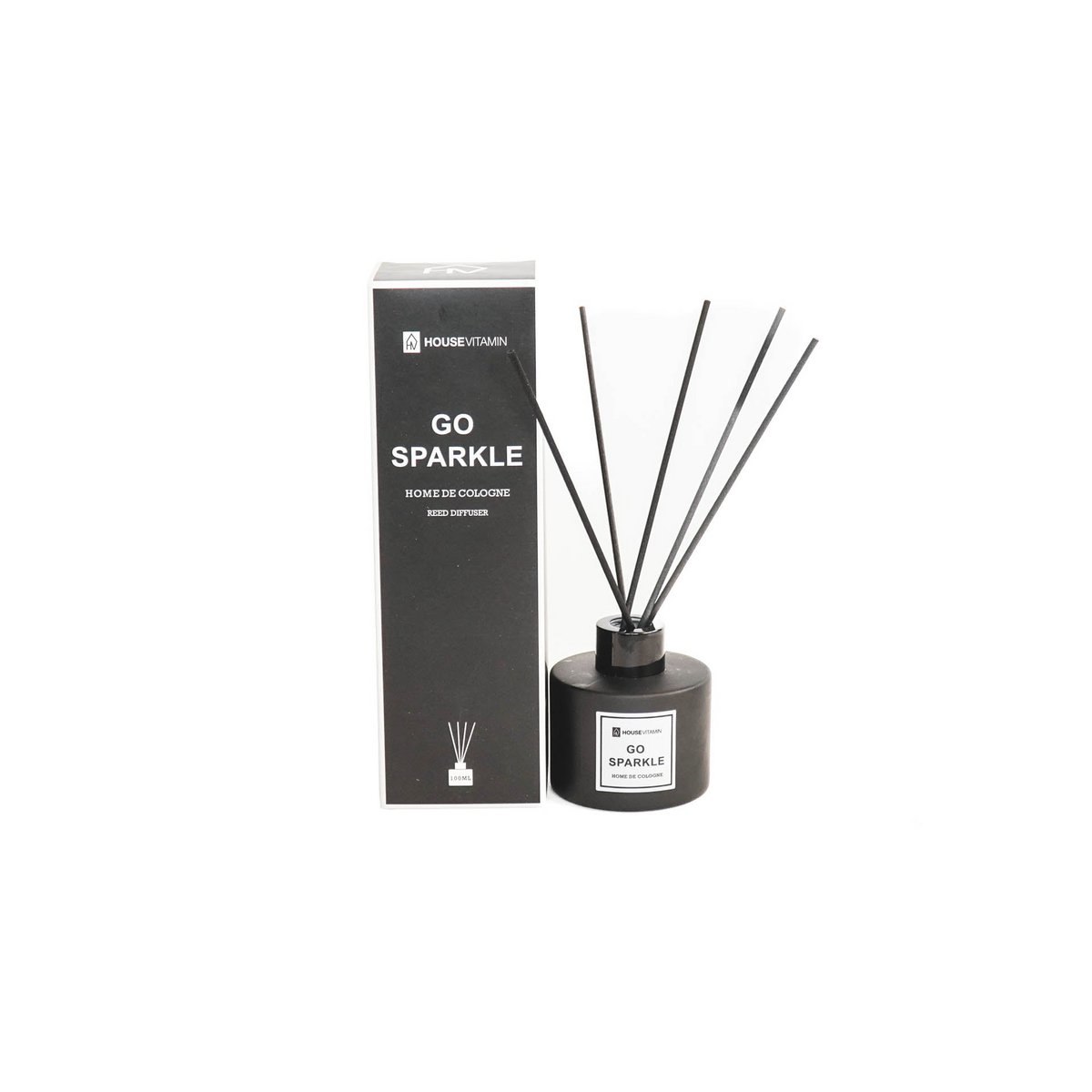 Reed Diffuser - Wild & Free – Sweet perfume - 100 ml