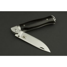 ED MAHONY Chemise Little Ebony, Taschenmesser, 440C