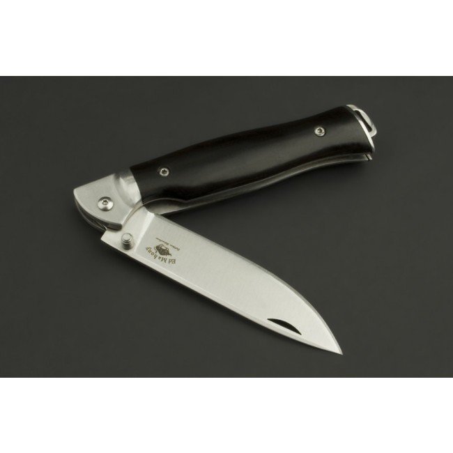 ED MAHONY Chemise Little Ebony, Taschenmesser, 440C