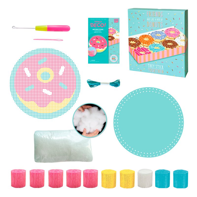 Conjunto de bordado de cojines