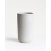 Tall mug Column | white