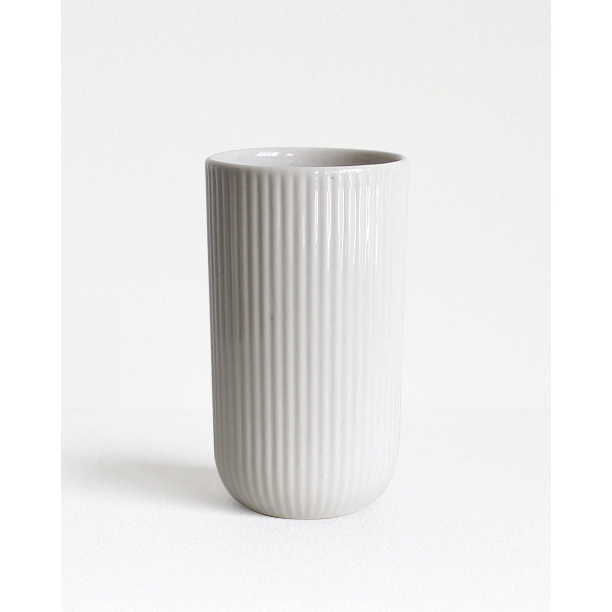 Große Tasse Column | Weiß
