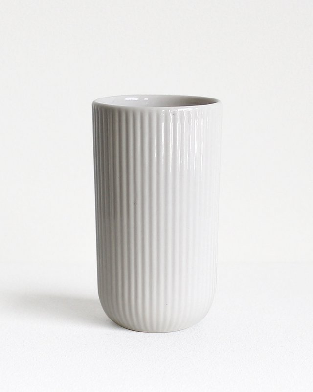 Tall mug Column | white