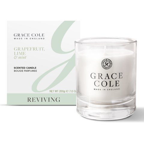 Grapefruit Lime & Mint Duftkerze 200g