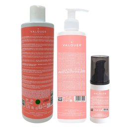 Curly Pack Shampoo, maschera e siero per capelli ricci - 720 ml
