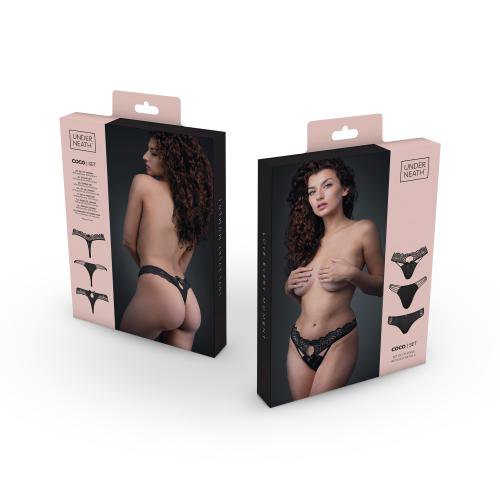 Underneath - Coco String Set van 3