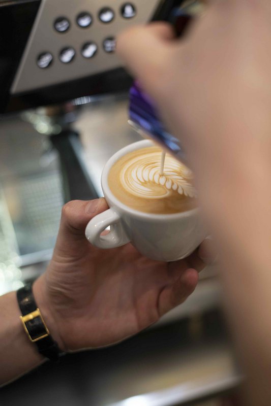 Caffè in grani 'Marrone'