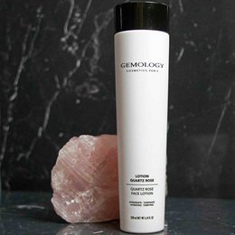 Lozione viso al quarzo rosa