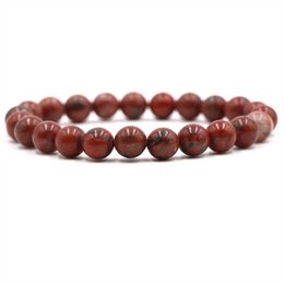 Sattva Rocks | DETOX | Red Jasper 8mm Mala Holistic Crystal Bracelet