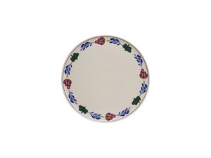 Boerenbont plate flat Ø32.5cm box of 4 pcs