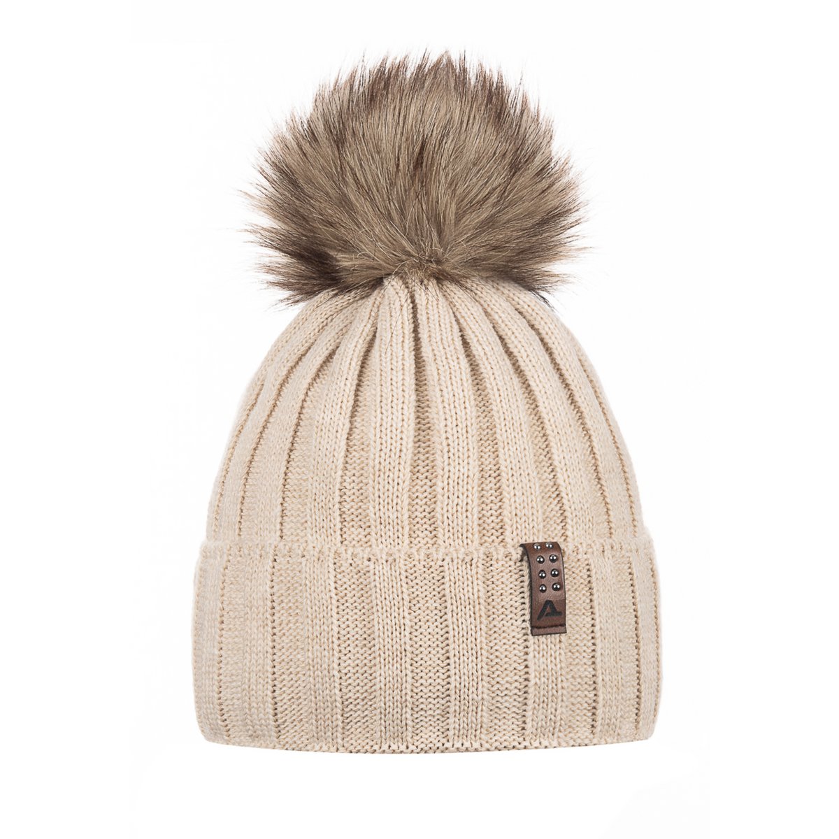 CLARA uldhue - BEIGE