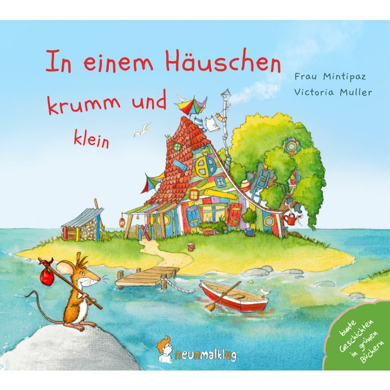 Dans une maison tordu et petite