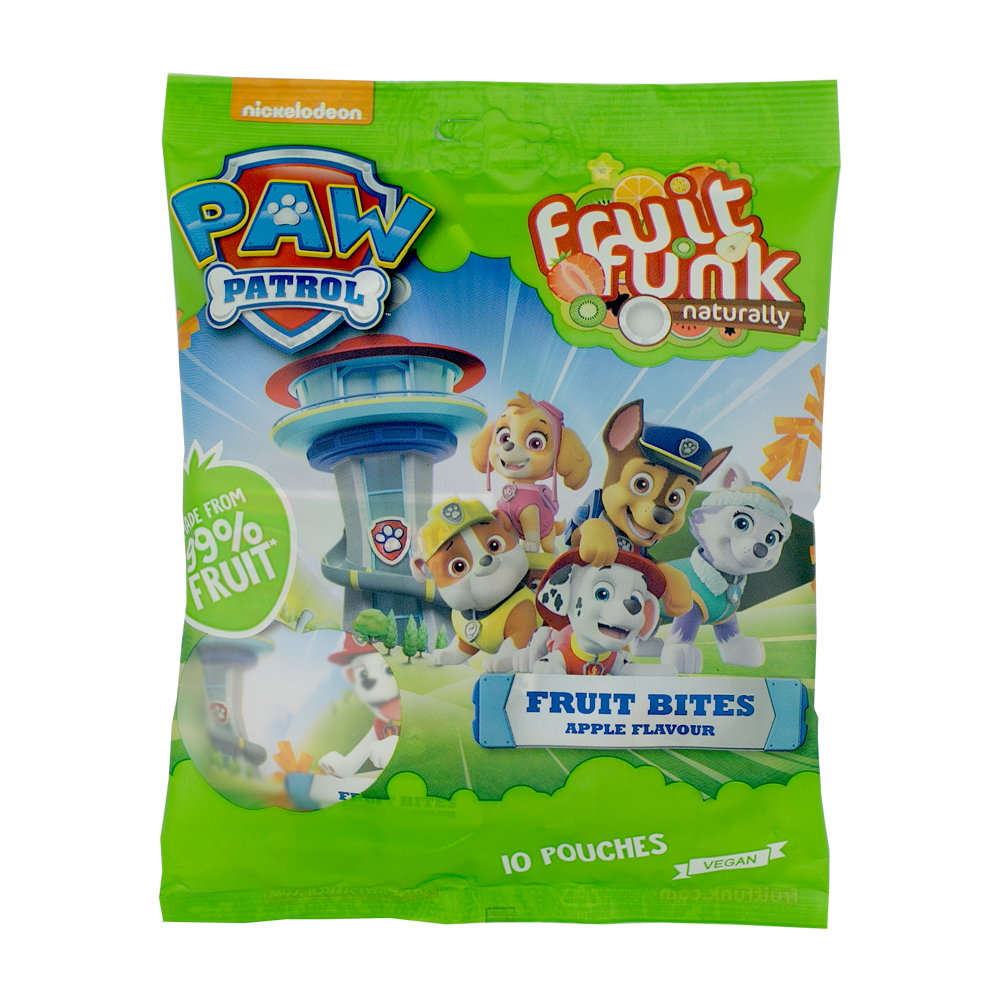 Paw Patrol Multibag Apple