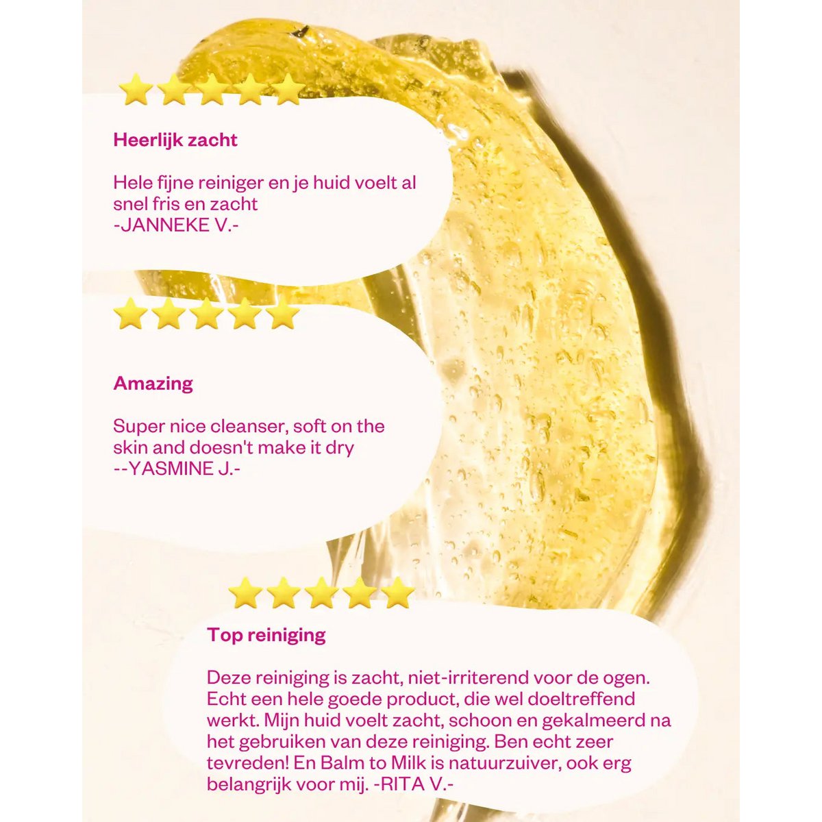 Balm to Milk Cleanser - Natural cleanser